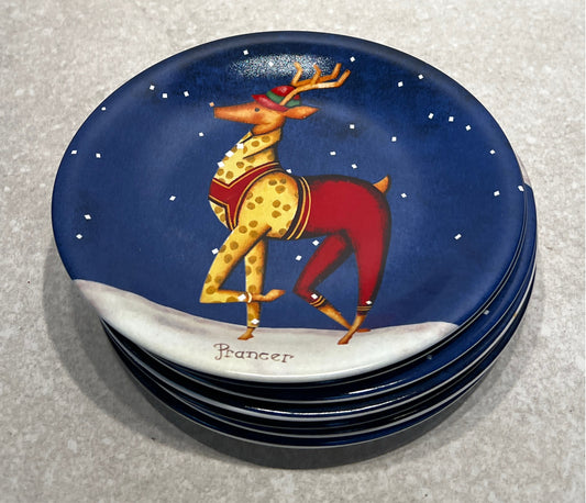 Set of 7 Plates