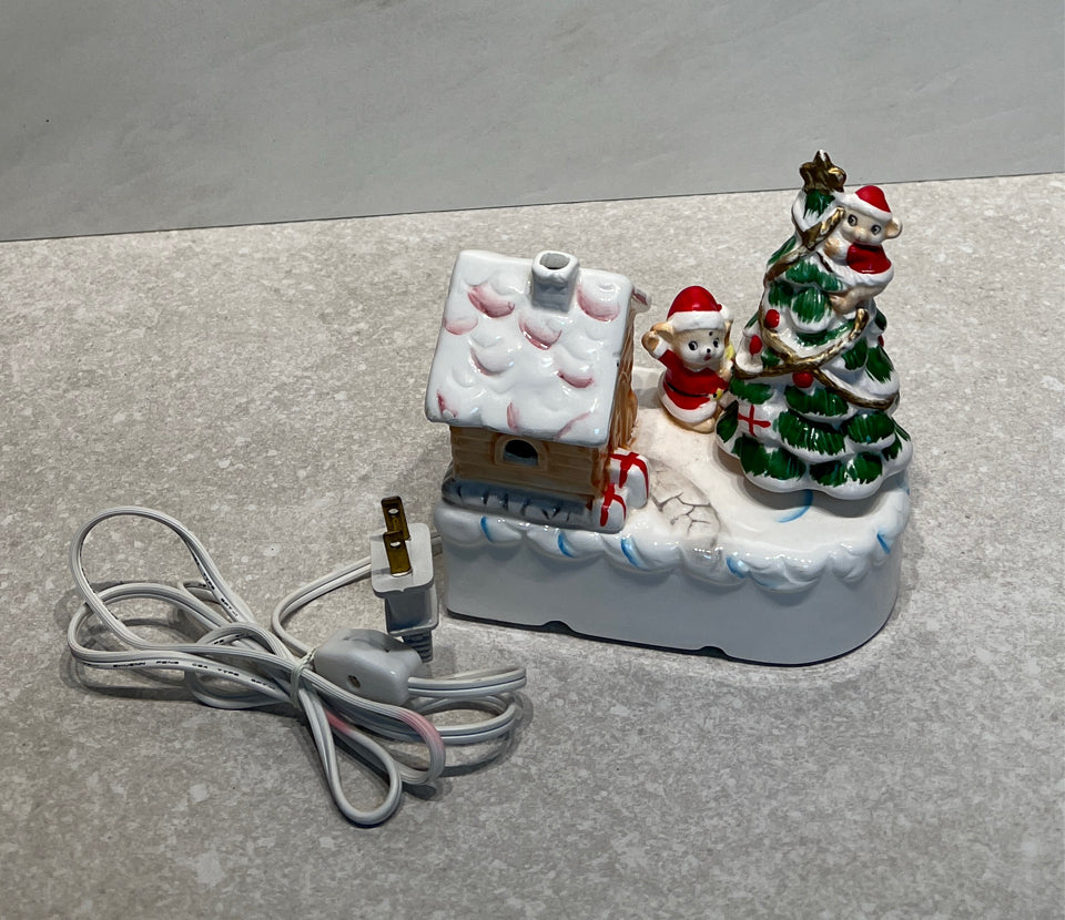 Vintage Christmas Music Box