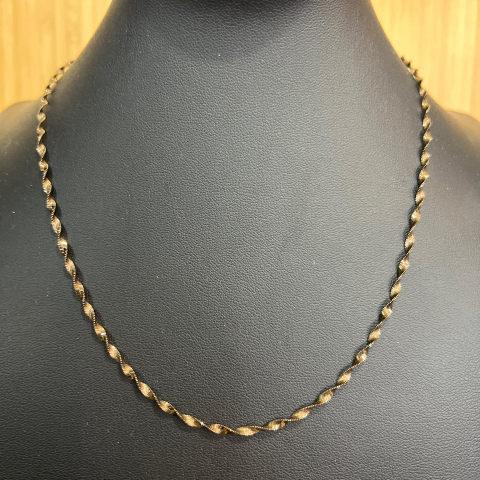 Italy Sterling Silver Necklace