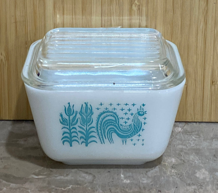 Pyrex Covered Dish