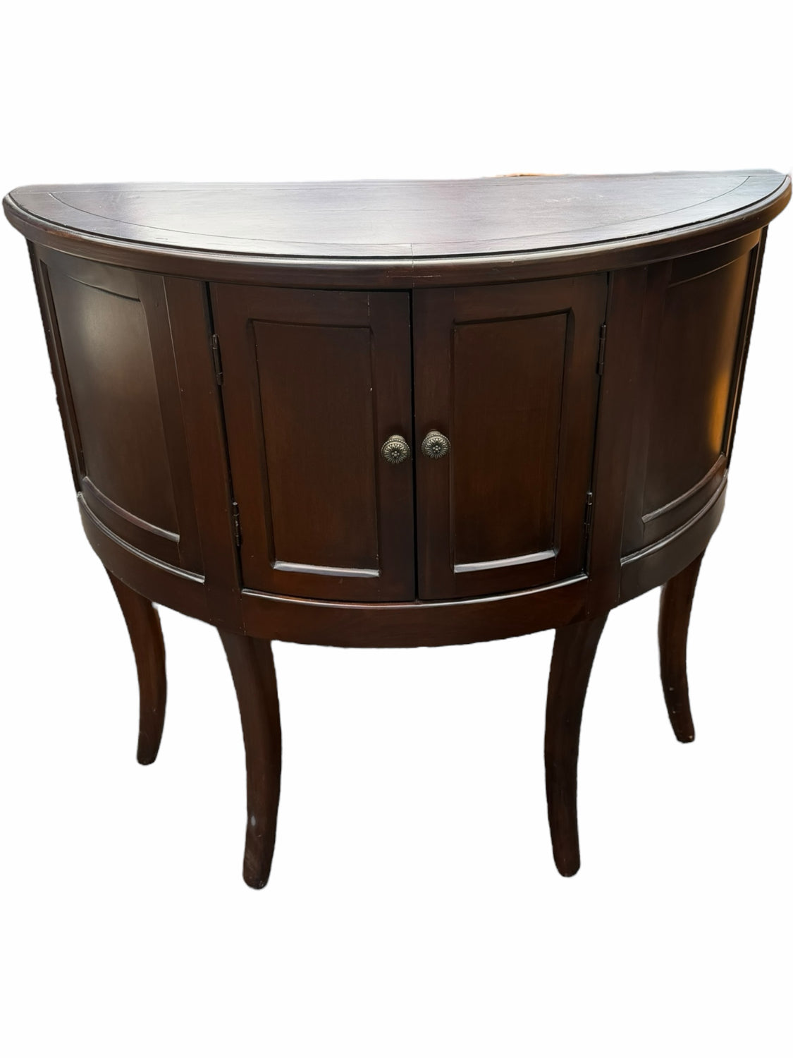 Half Moon Cabinet