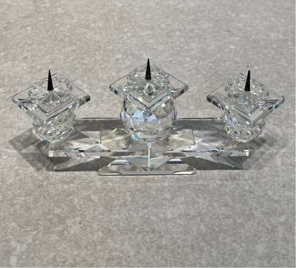 Swarovski THree Candle Pin