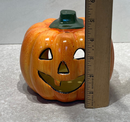 Pumpkin Candleholder