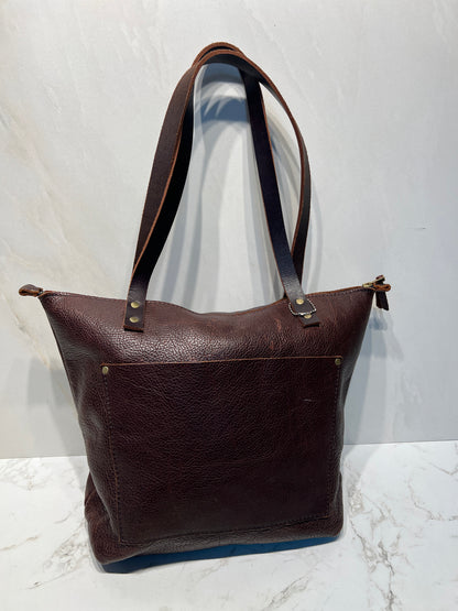 Poertland Leather Bag