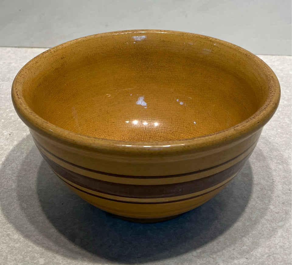 Yellow Ware Bowl