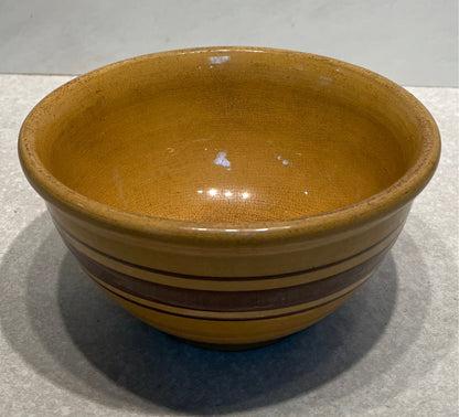 Yellow Ware Bowl