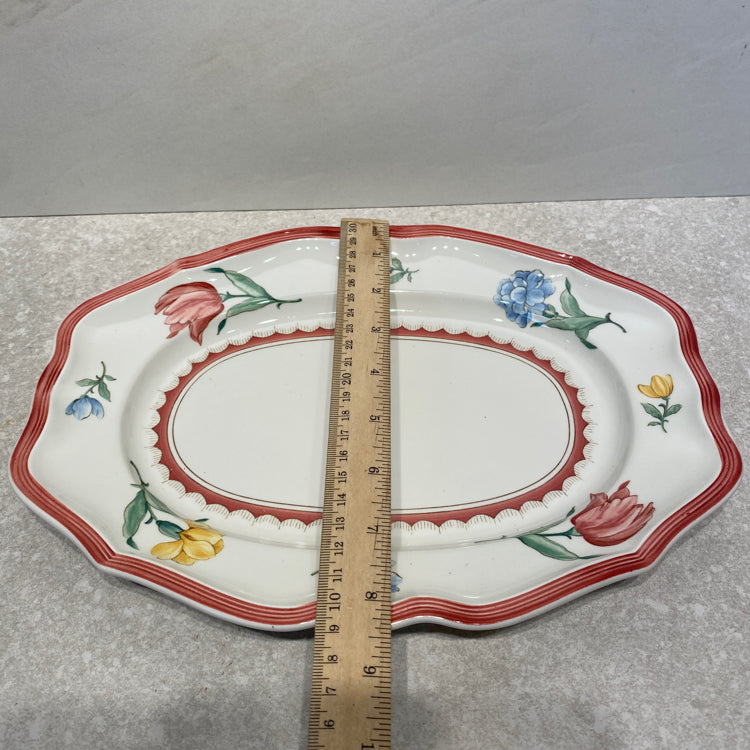 Villeroy And Boch Jardin D'Alsace Serving Platter