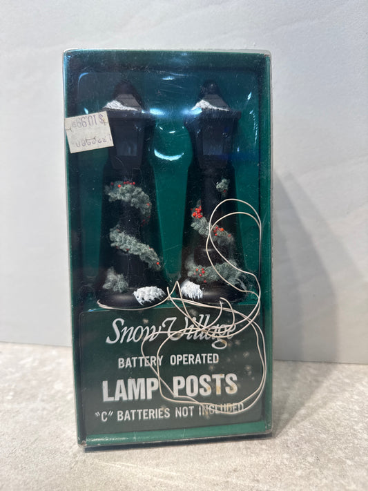 Dept. 56 Lamp Posts