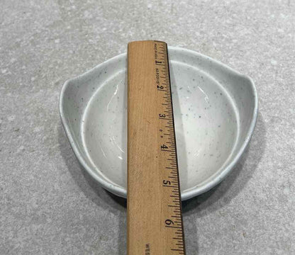 Covered Pottery Bowl