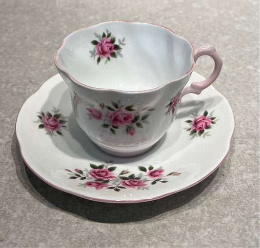 Cup And Saucer