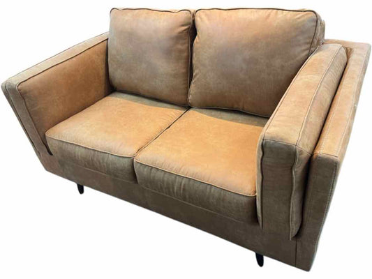 Caramel Loveseat