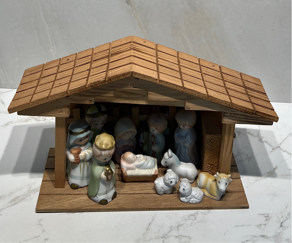 Nativity Set