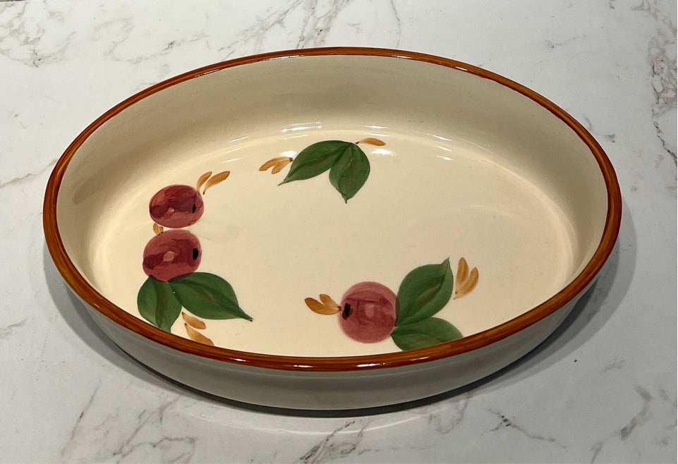 Oval Apple Casserole