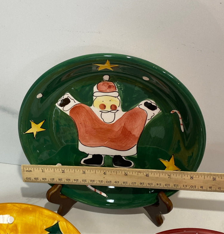 Set of 5 Plates