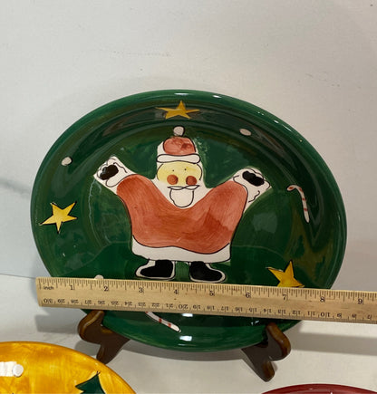 Set of 5 Plates