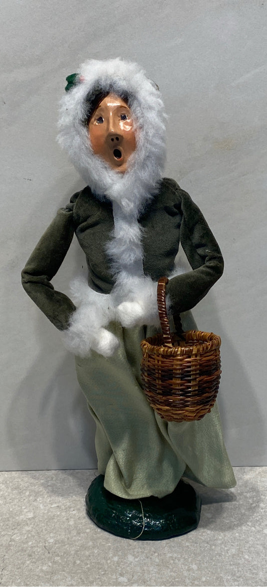 Byer's Choice Caroler
