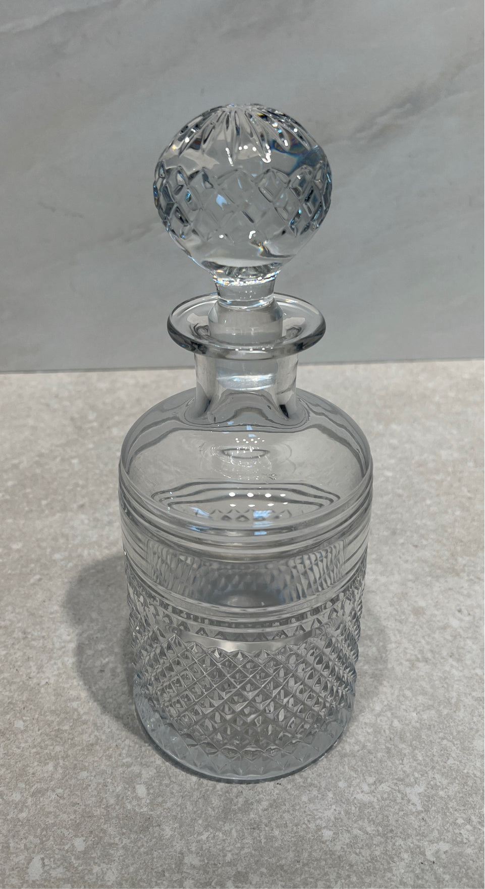 Tiffany Sigma Decanter