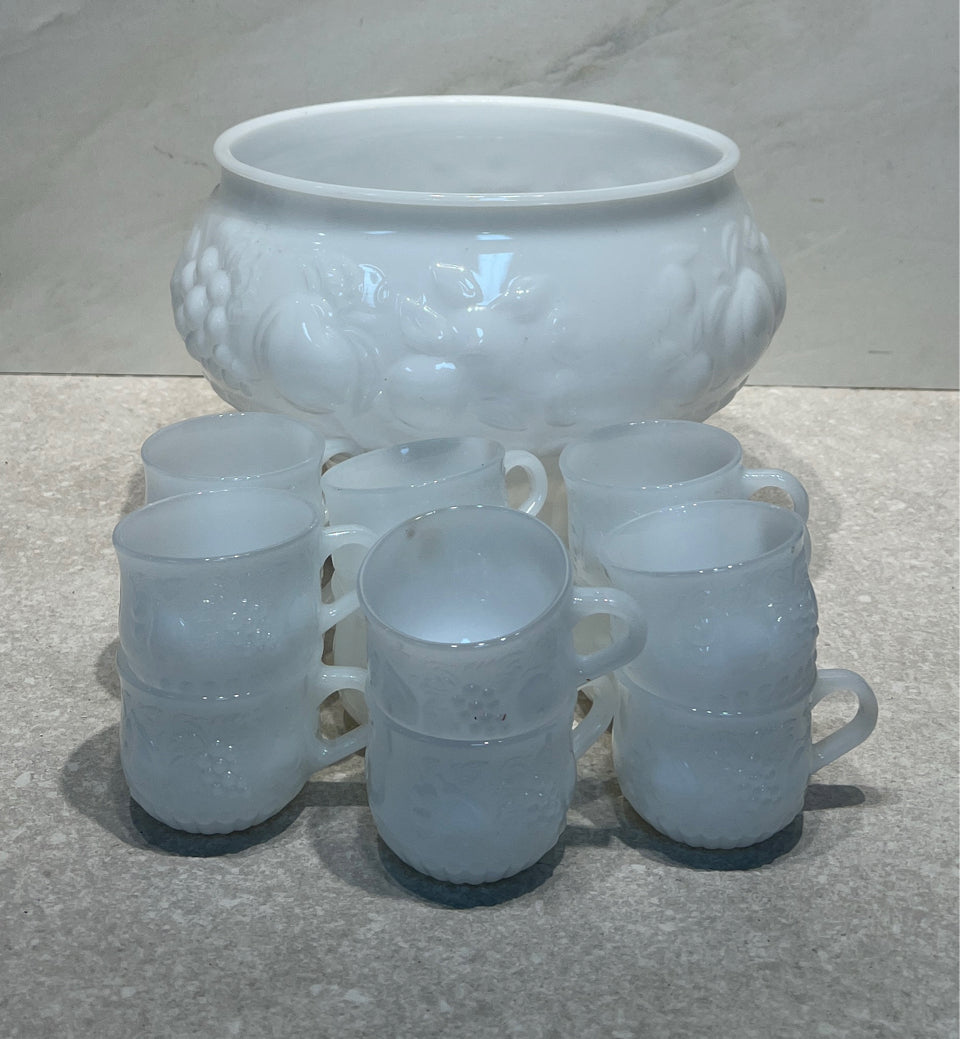 Punch Bowl Set
