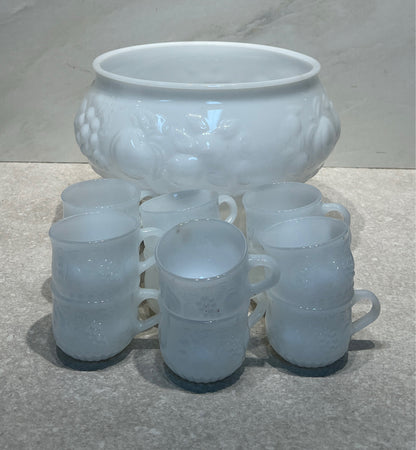 Punch Bowl Set