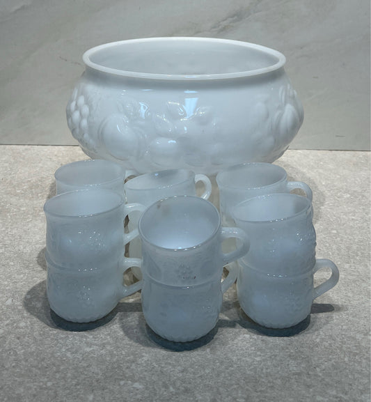 Punch Bowl Set