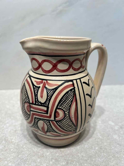 Pottery Pitcher