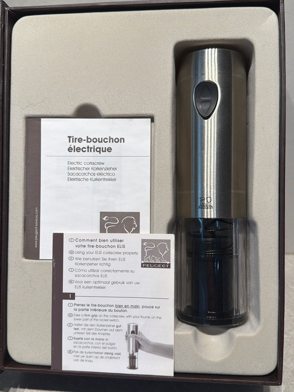 Electric Corkscrew