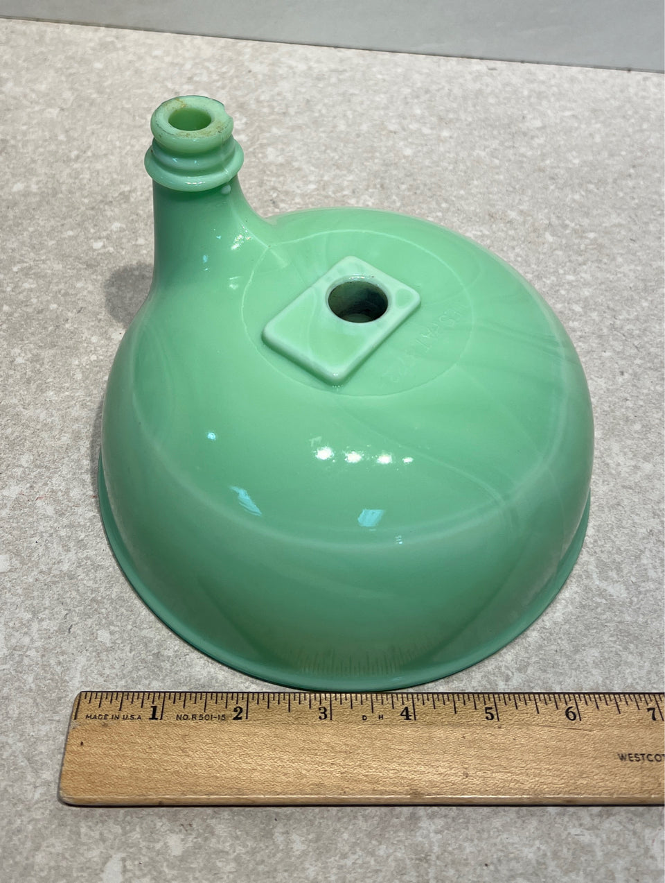 Jadeite Topper (as-found)