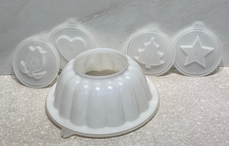 Tupperware Jello Mold