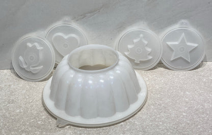 Tupperware Jello Mold