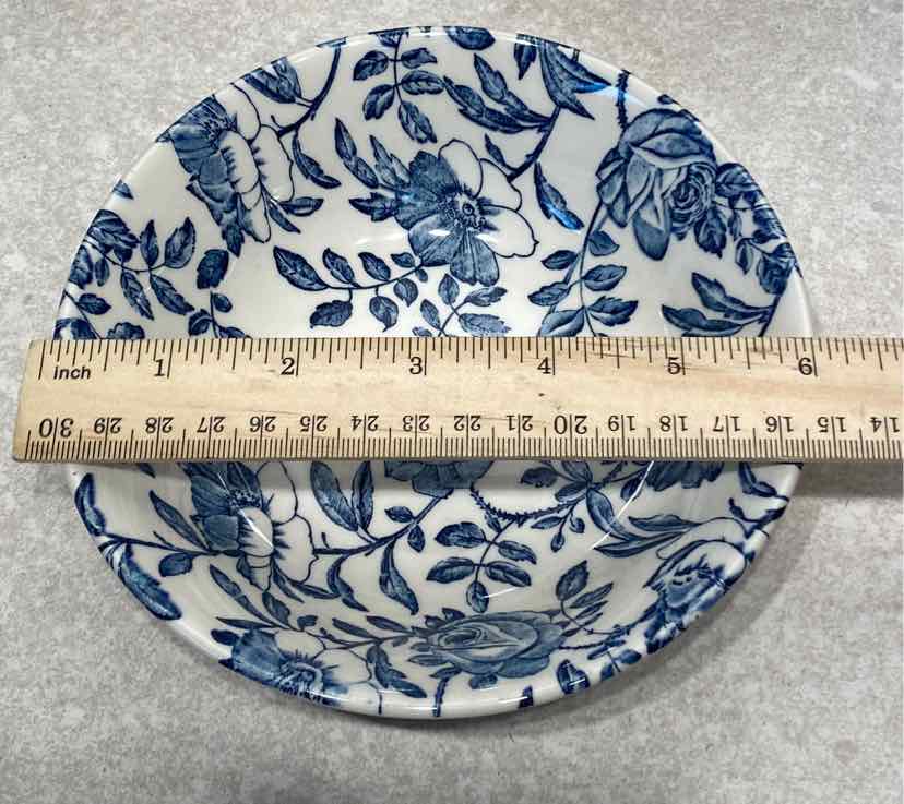Churchill Blue Peony - 20 Pieces