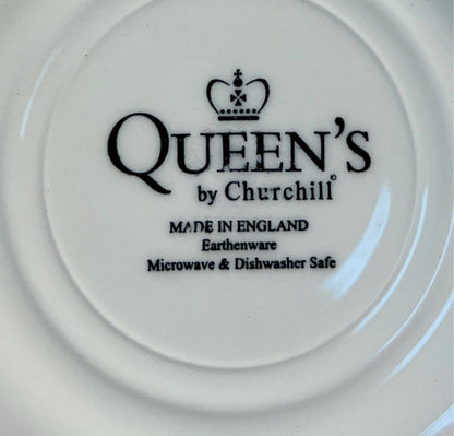 Tonquin Queens By Churchill 9" Bowl