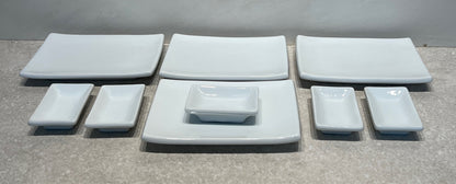 Lot of 8 Dishes