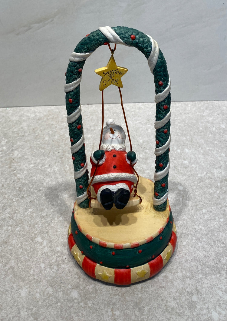 Snowman Decor - Musical