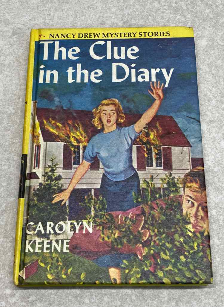 Nancy Drew Book