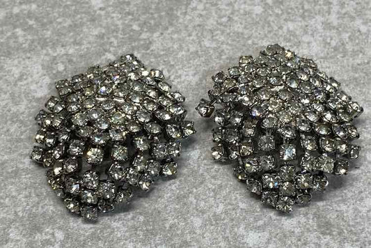 Lisner Rhinestone Earrings