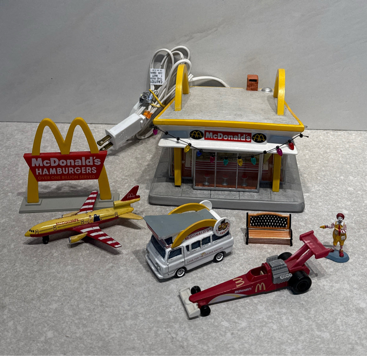 Look for the Golden Arches with Accessories