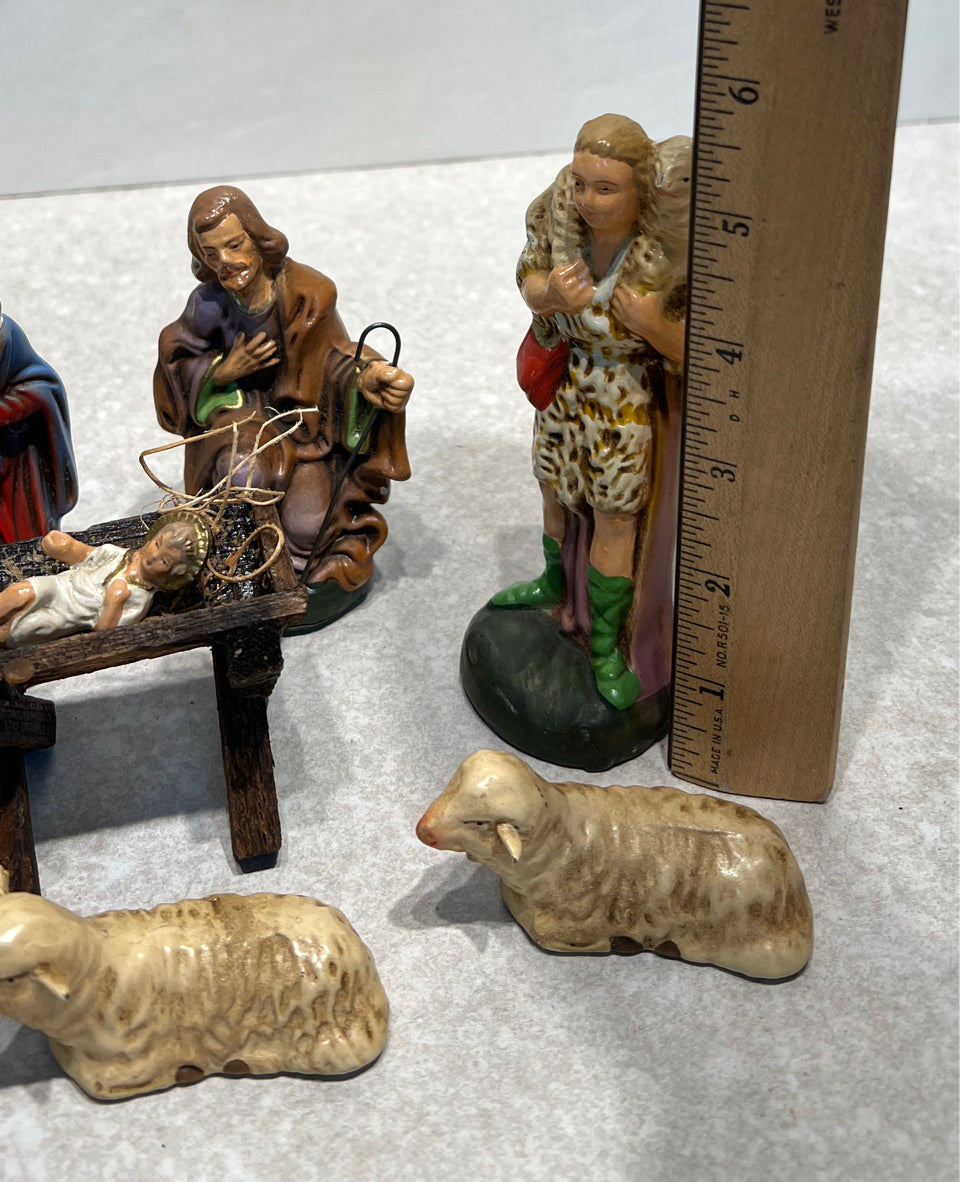 W. Germany Nativity Set
