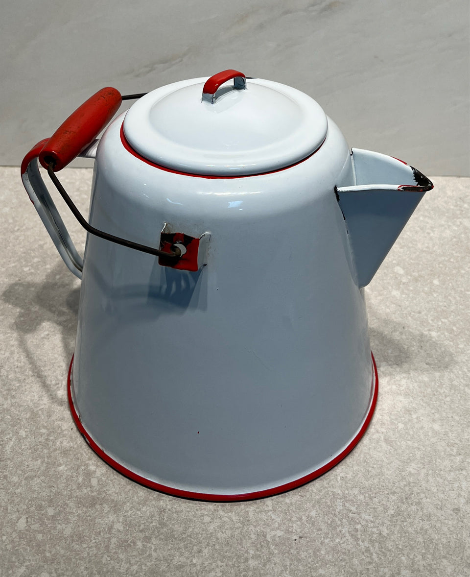 Enamelware Pitcher