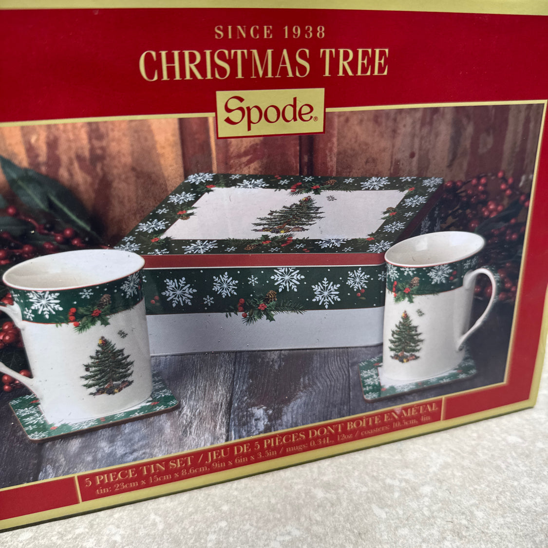 Spode 5-Piece Set