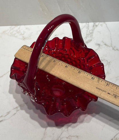 Glass Candy Dish