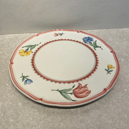 Villeroy And Boch Jardin D'Alsace Serving Plate
