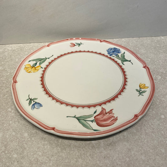 Villeroy And Boch Jardin D'Alsace Serving Plate