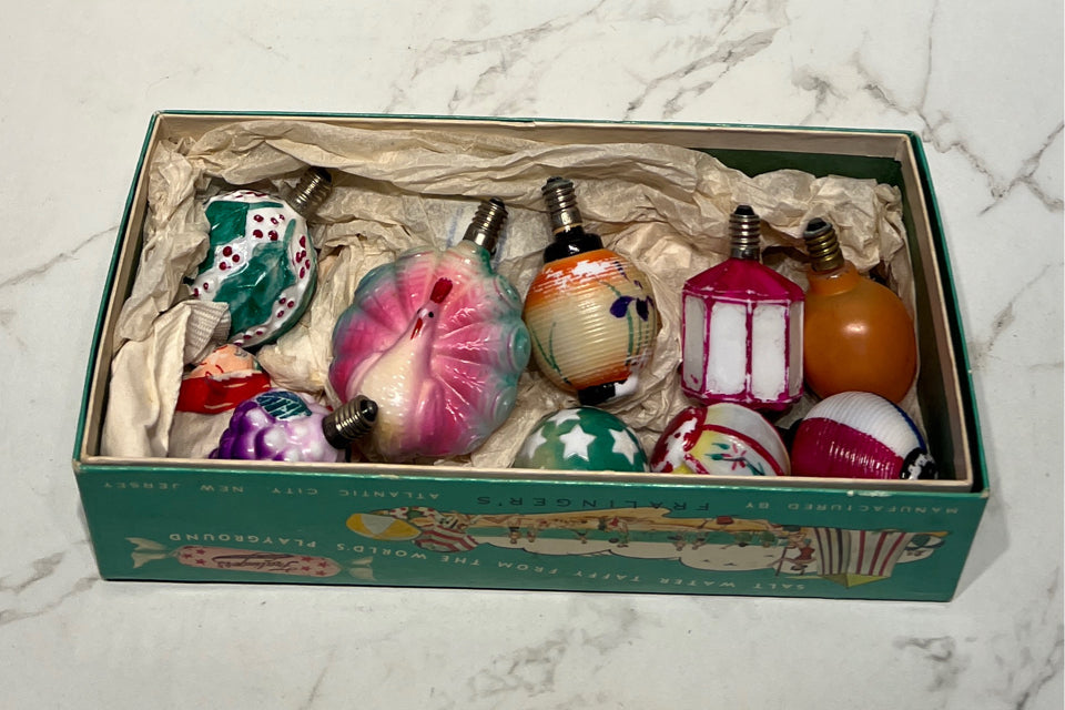 Old Bulbs - as found