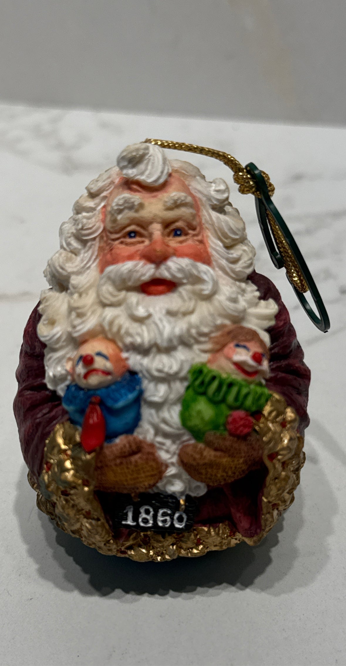 Santa Ornament