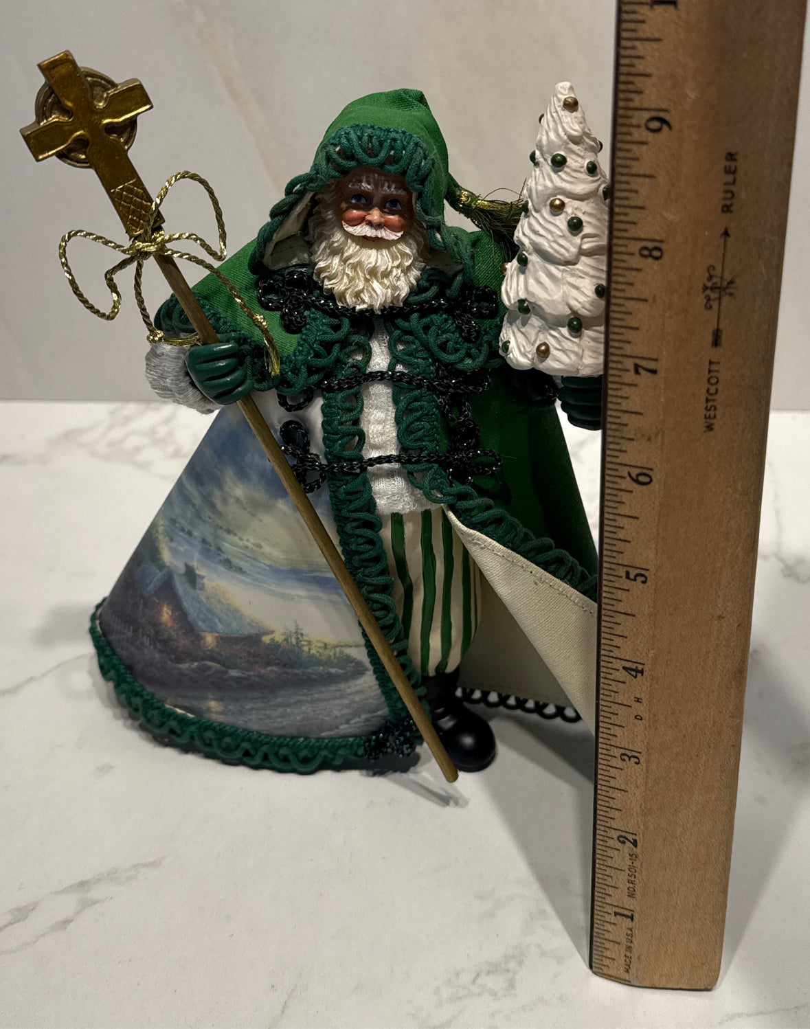 Thomas Kinkade Santa