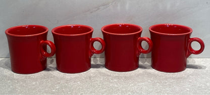 Set of 4 Fiesta Mugs