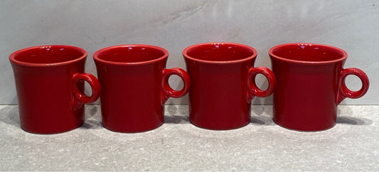 Set of 4 Fiesta Mugs
