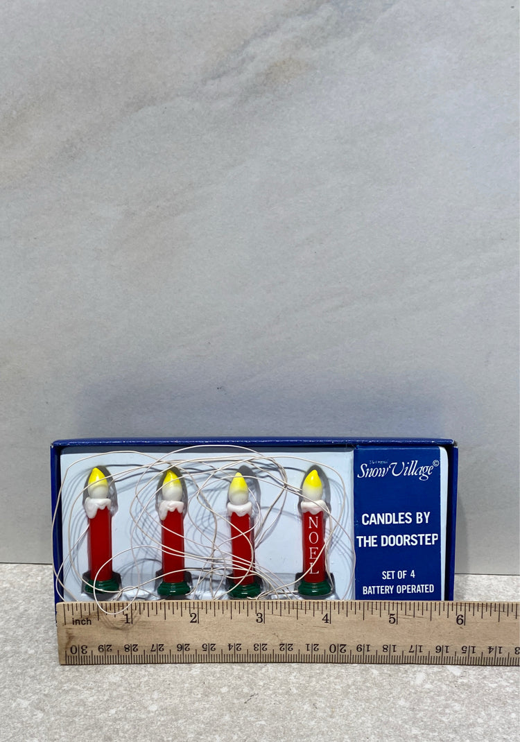 Dept. 56 Candle By The Doorstep
