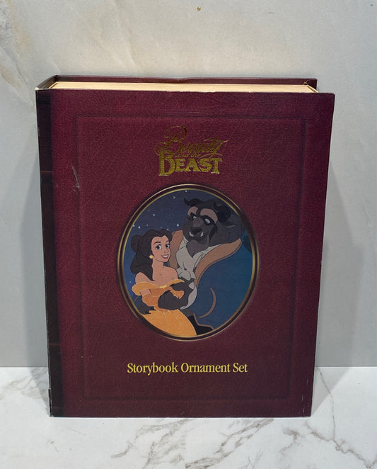 Beauty And The Beast Ornaments