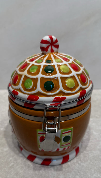 Christmas Canister